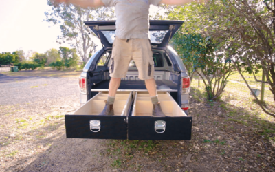 Make your own Truck Bed Drawers